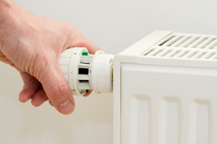 Mains Of Grandhome central heating installation costs